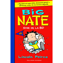 Big Nate Tome 4 : star de la BD