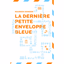 ISBN La dernière petite enveloppe bleue, Français, 336 pages
