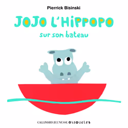 ISBN Jojo l'hippopo sur son bateau, Français, 18 pages