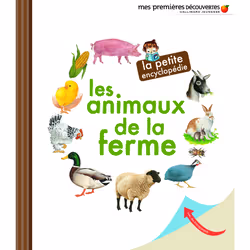 ISBN Les animaux de la ferme, Français, 68 pages