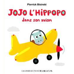 Jojo l'hippopo dans son avion