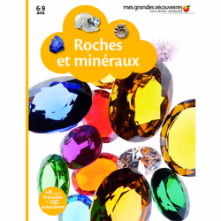 ISBN Roches et minéraux, Français, 64 pages