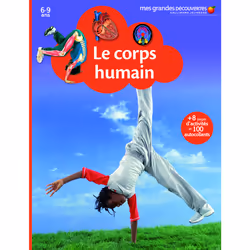 ISBN Le corps humain, Français, 64 pages