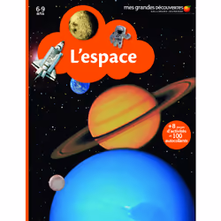 ISBN L'espace, Français, 64 pages