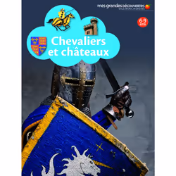 ISBN Chevaliers et châteaux, Français, 64 pages