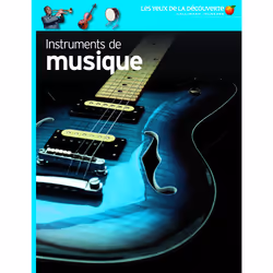 ISBN Instruments de musique, Français, 72 pages