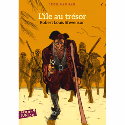 ISBN L'île au trésor, Français, 352 pages