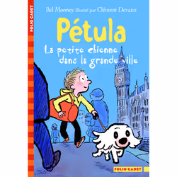 ISBN Pétula, la petite chienne dans la grande ville, Français, 96 pages