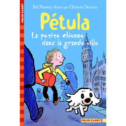 Pétula, la petite chienne dans la grande ville
