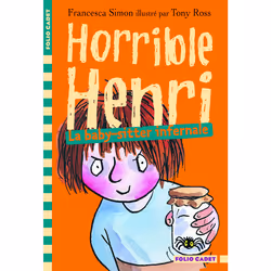 ISBN La baby-sitter infernale, Français, 128 pages