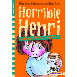 La baby-sitter infernale - horrible Henri