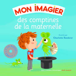 ISBN Mon imagier des comptines de la maternelle, Français, 32 pages