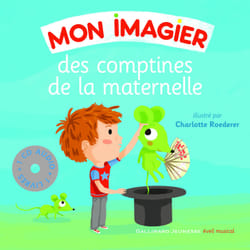 ISBN Mon imagier des comptines de la maternelle