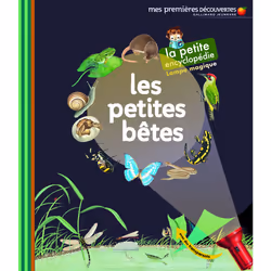 ISBN Les petites bêtes, Français, 24 pages