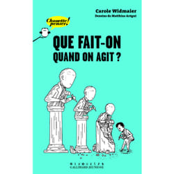 Que fait-on quand on agit ?