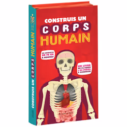 ISBN Construis un corps humain, Français, 32 pages