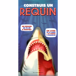 ISBN Construis un requin, Français, 32 pages