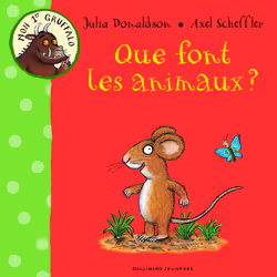 ISBN Que font les animaux ?, Français, 10 pages