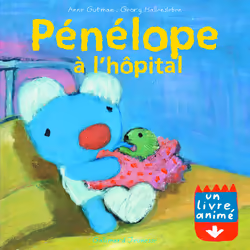ISBN Pénélope à l'hôpital, Français, 10 pages
