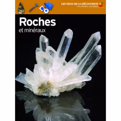 ISBN Roches et minéraux, Français, 72 pages