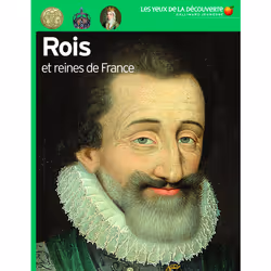ISBN Rois et reines de France, Français, 72 pages