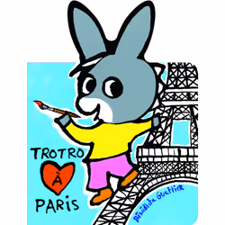 ISBN Trotro à Paris, Français, 12 pages