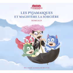 ISBN Les Pyjamasques et Magistère la sorcière, Français, 32 pages
