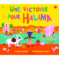 ISBN Une victoire pour Halima, Français, 28 pages