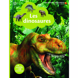 ISBN Les dinosaures, Français, 64 pages