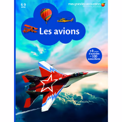 ISBN Les avions, Français, 64 pages