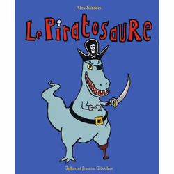 ISBN Le Piratosaure, Français, 40 pages