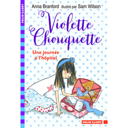 ISBN Violette Chouquette