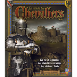 ISBN Le monde des chevaliers, Français, 80 pages