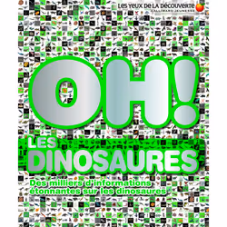 ISBN Oh ! les dinosaures, Français, 128 pages