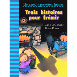 ISBN Trois histoires pour frémir, Français, 48 pages
