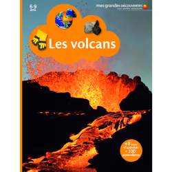ISBN Les volcans, Français, 64 pages