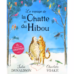 ISBN Le voyage de la Chatte et du Hibou, Français, 32 pages