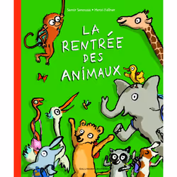 ISBN La rentrée des animaux, Français, 36 pages