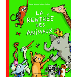 La rentrée des classes des animaux