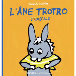 ISBN L'âne Trotro s'habille, Français, 24 pages