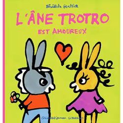 ISBN L'âne Trotro est amoureux, Français, 24 pages