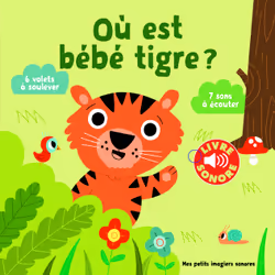 ISBN Où est bébé tigre ?, Français, 8 pages