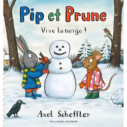 ISBN Pip et Prune : Vive la neige !, Français, 28 pages