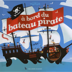 ISBN À bord du bateau pirate, Français, 22 pages