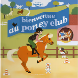 ISBN Bienvenue au poney club, Français, 22 pages