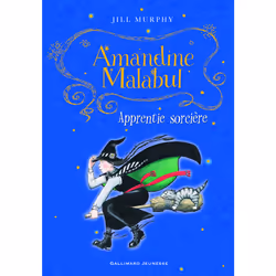 ISBN Amandine Malabul, apprentie sorcière, Français, 188 pages