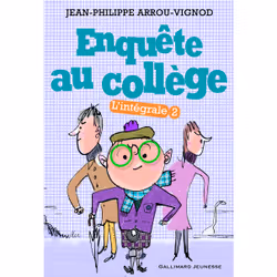 ISBN Enquête au collège, Français, 400 pages