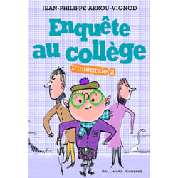 Enquête au collège : Intégrale vol.2 : Tomes 4 à 6