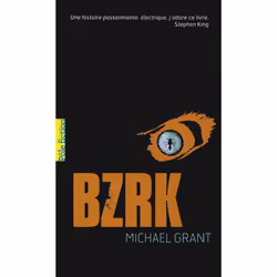 ISBN Bzrk T.1, Thrillers, Français, Livre broché