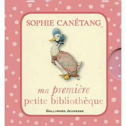 Ma premiere petite bibliothèque Sophie Canétang